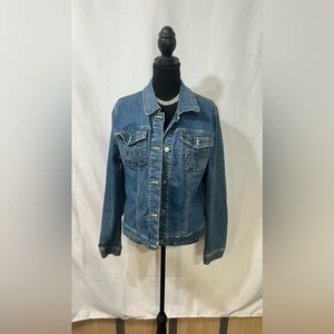 Metrostyle Indigo Jean Jacket